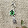 green-glass-cat-eye-necklace-evil-eye-protection-necklace-silver-cat-charm-pendant-necklace-jewelry