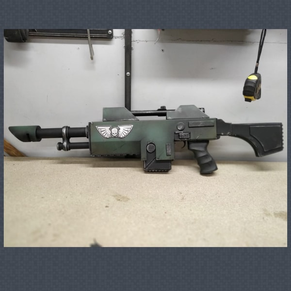 40k Flashlight Lasgun Warhammer 40K - cosplay gun - airsoft gun - paintball | Inspire ...