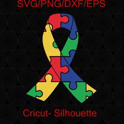 autism ribbon svg, autism awareness ribbon svg, autism svg, autism puzzle svg, autism awareness svg files for cricut