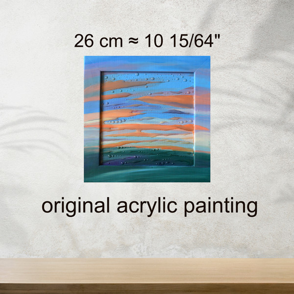 original-acrylic-painting-landscape-morning-home-decor