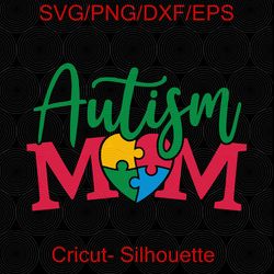 Autism SVG, Autism mom Svg, Autism Love Svg, Autism png, Autism hand svg, Autism svg, Autism clipart, Autism Puzzle svg