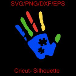autism heart svg, autism hand svg, autism svg, autism clipart, autism puzzle svg, autism awareness svg, svg files shirt