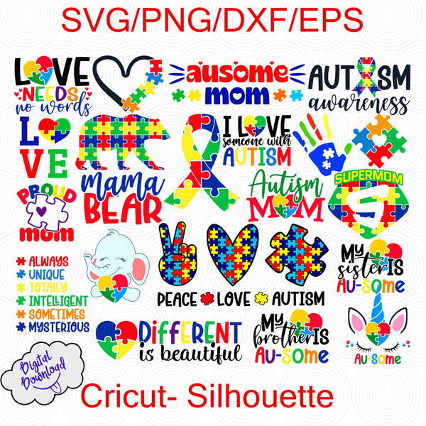 1449 Autism SVG Bundle.png