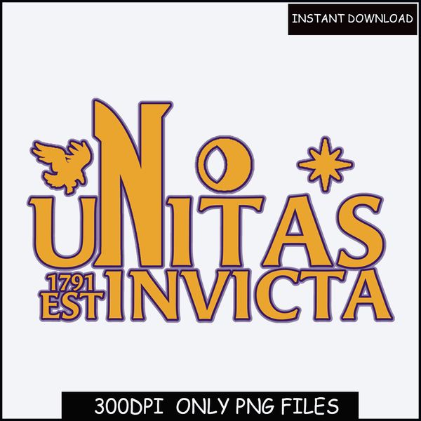 Unitas Est Invicta Shirt, Nevermore Academy Est 1791, Wednes Inspire