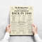 newspaper poster