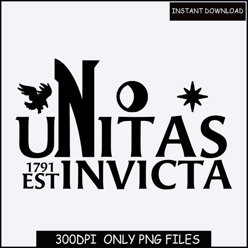 Nevermore Academy 1791 Shirt, Unitas Est Invicta, Wednesday Addams, TV Series Tshirt, Wednesday, Gothic Tee, Wednesday Gift, Movie Lover.jpg