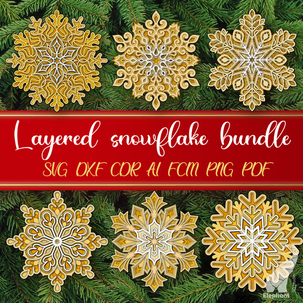 Layered snowflake bundle svg template 1.jpg