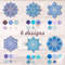 Round multilayered mandala snowflake svg file 3.jpg