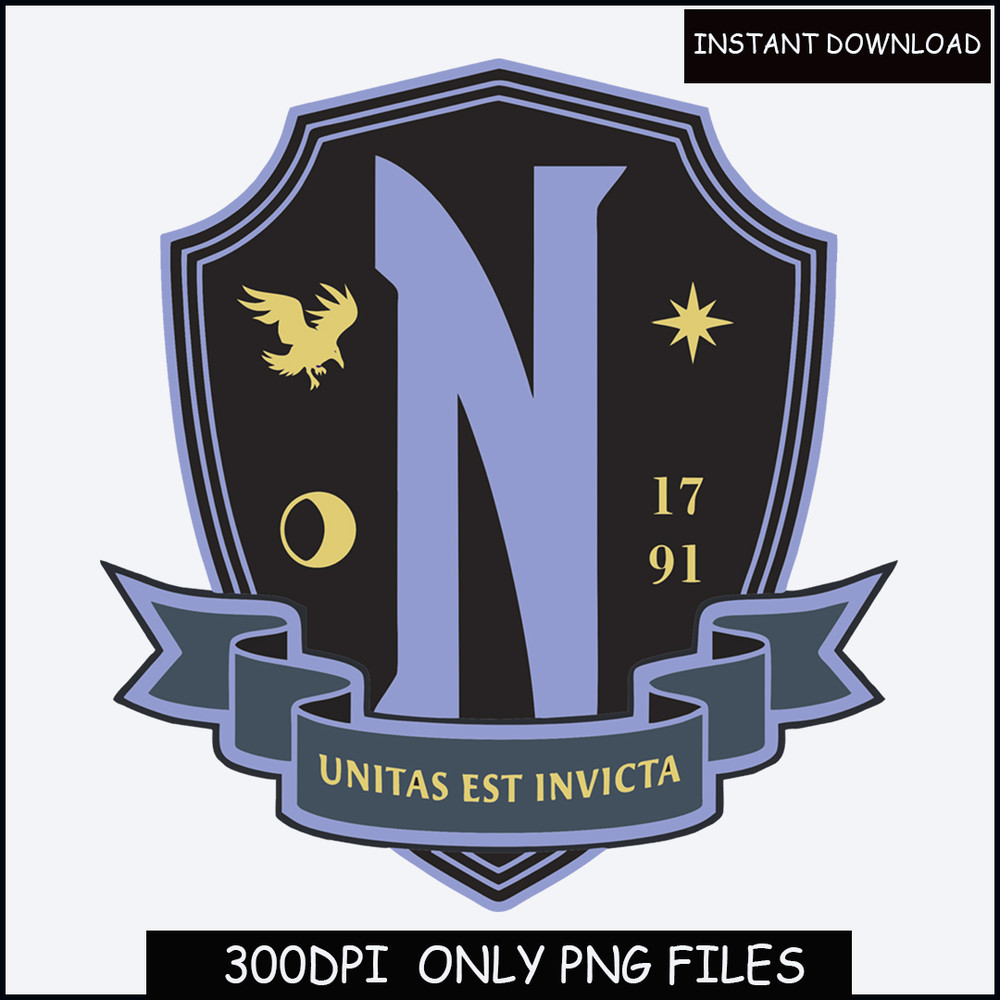 Nevermore Academy png, University Sweater Decal, Wednesday PNG, Cut File For Cricut Digital Download, Trending png, Popular png.jpg