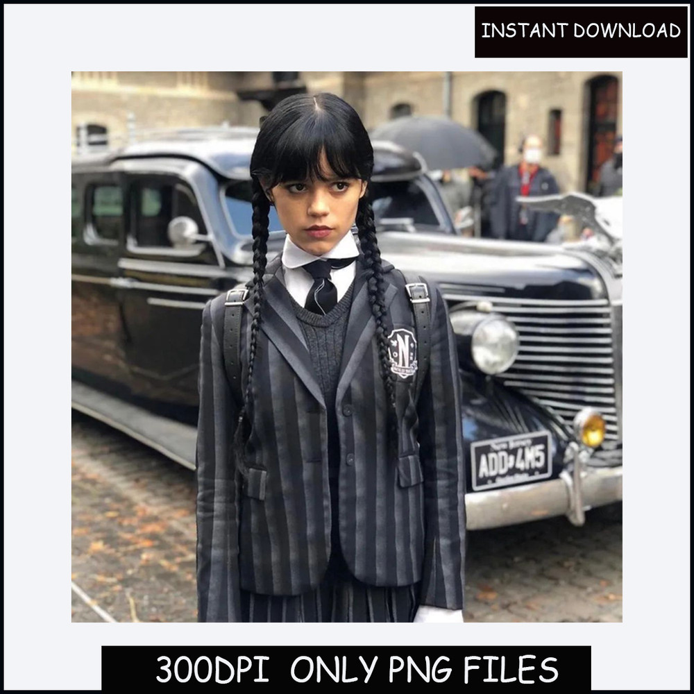 Wed Addams Png Bundle, Nevermore Academy Png,Horror Movie Shirt, Wednesday TV Series Shirt, Nevermore.jpg