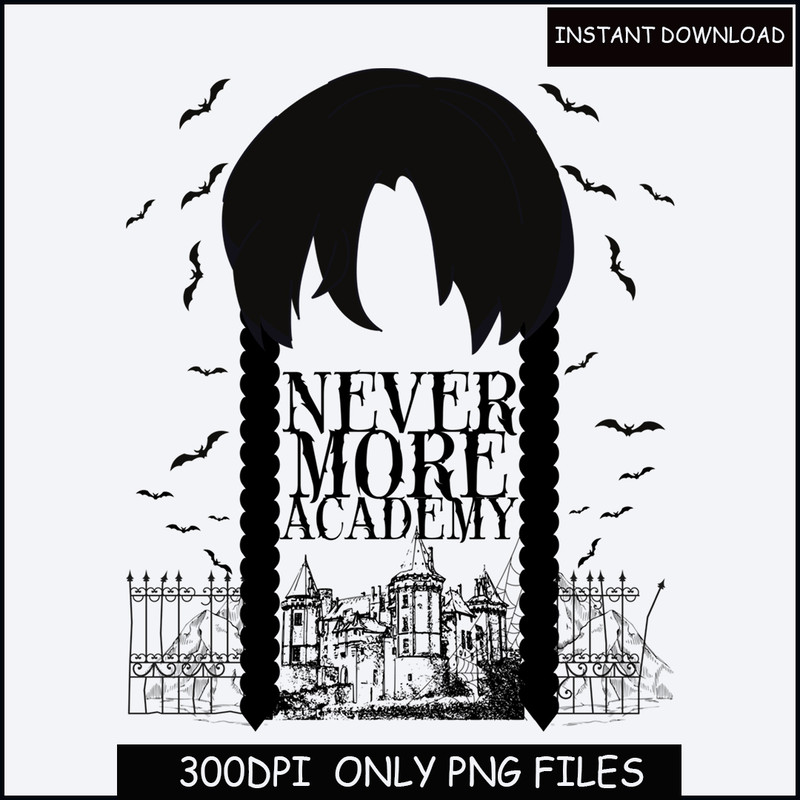 Wednesday Sweatshirt Long Sleeve -Women, Children Unisex - The Addams Family Never More Academy Organic Bio-Cotton Jenna Ortega.jpg