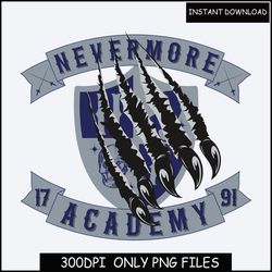 wednesday (netflix) - nevermore academy - unisex hoodie