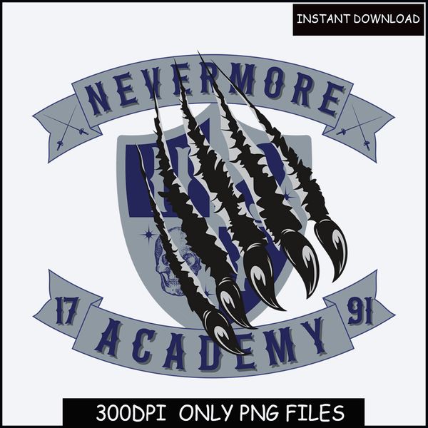 Wednesday (Netflix) - Nevermore Academy - Unisex Hoodie.jpg