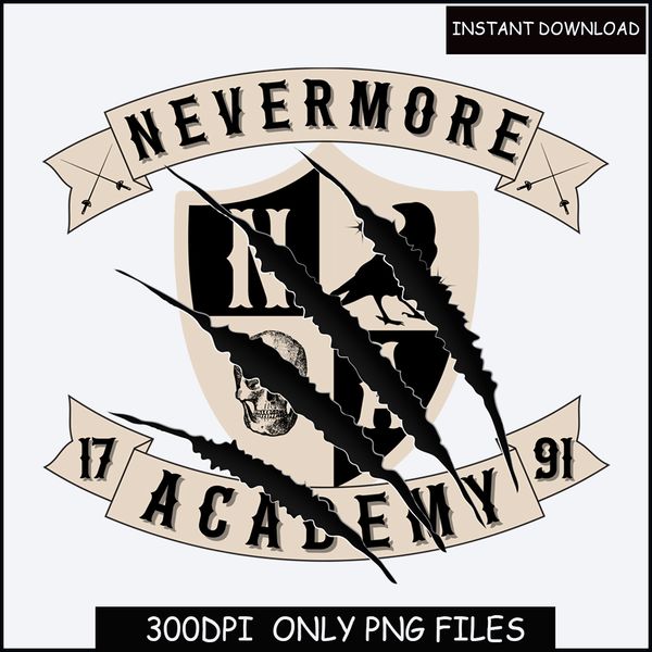 Nevermore Academy Wednesday Sweatshirt PNG,Wednesday and Enid shirt,Addams Shirt,Christmas Party Shirt,Nevermore Academy shirt, Wednesday Shirt.jpg