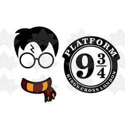 Harry Potter SVG PNG / Cricut SVG / Silhouette