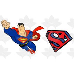 Superman SVG PNG / Cricut SVG / Silhouette