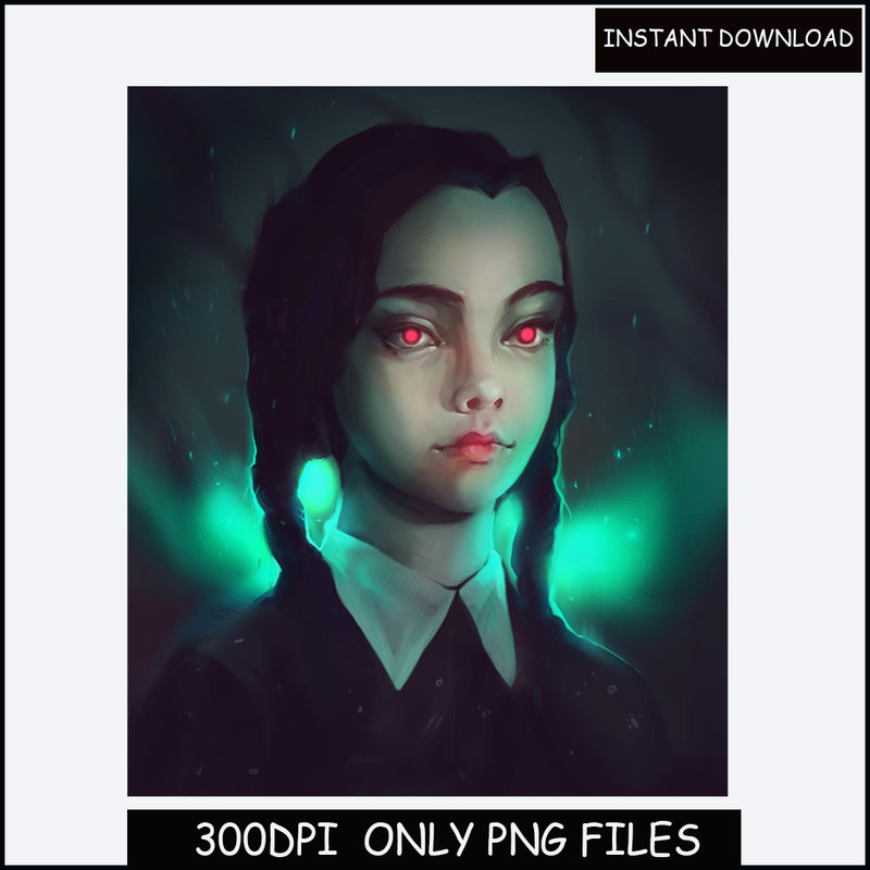 Wednesday & Enid Addams family png , Nevermore academy png,Sublimation Design Digital files.jpg