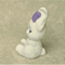 rabbit with a bow soap