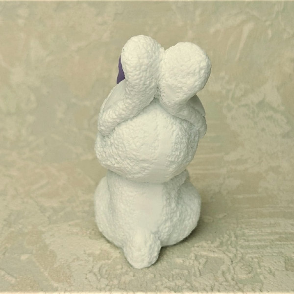 Bunny soap