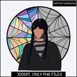 wednesday addams svg, enid and wednesday, wednesday addams png, jenna ortega, wednesday series