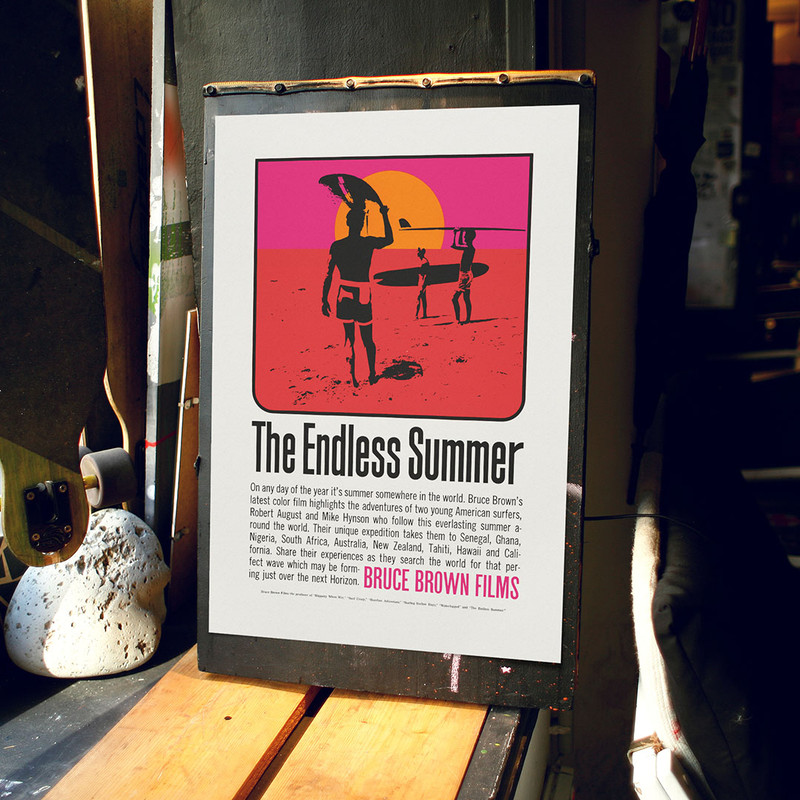 The Endless Summer - Retro movie poster by John Van Hamersveld.jpg