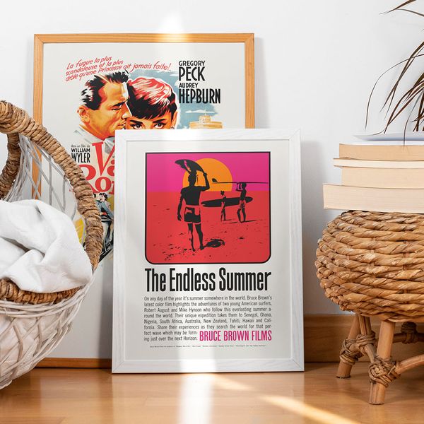 The Endless Summer - Retro movie poster.jpg