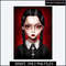 Instant download Wednesday Png Bundle, Wednesday Png, Wednesday addams, The addams family, Wednesday, Sublimation png, Silhouette, Layered.jpg