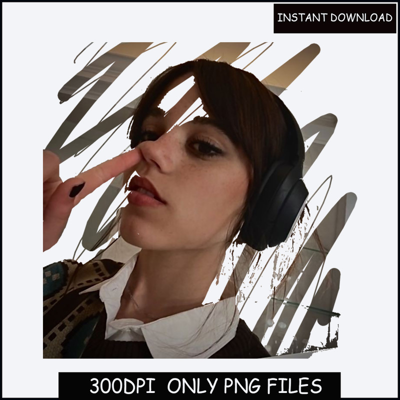 Wednesday Addams Enid Sinclair Png Jenna Ortega, Addams Family Png, Png digital download Cricut cut cutting clipart.jpg