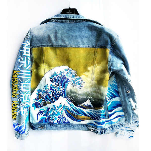 Designer- art- Katsushiki- Hokusai- Hand- painted- unisex -Denim -jacket- fabric- painted- denim- jacket- custom- jean- jacket.jpg