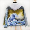 Designer- art- Katsushiki- Hokusai- Hand- painted- unisex -Denim -jacket- fabric- painted- denim- jacket- custom- jean- jacket 2.jpg