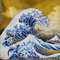 Designer- art- Katsushiki- Hokusai- Hand- painted- unisex -Denim -jacket- fabric- painted- denim- jacket- custom- jean- jacket 3.jpg