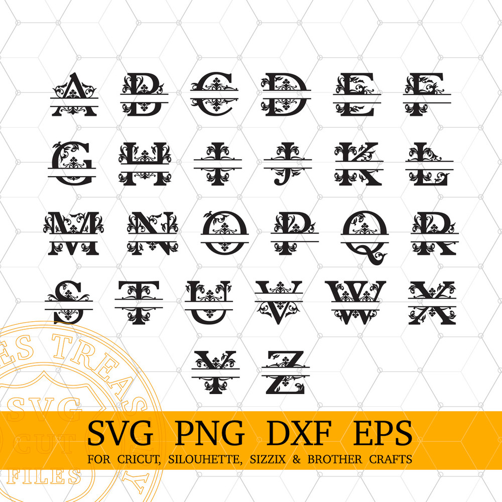 SplitRegalMonogramSvgjpg
