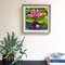 water lily wall art