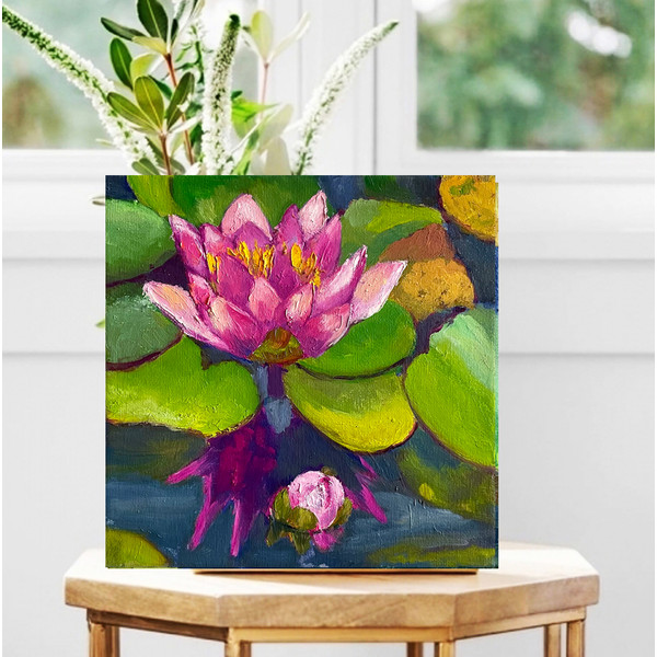lotus art