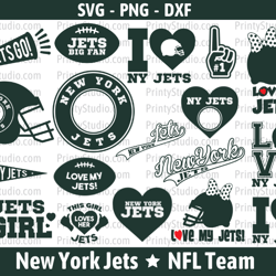 New York Jets Logo, NY Jets Svg, New York Jets Svg Cut Files NY Jets Png Images New York Jets Layered Svg For Cricut