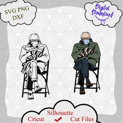 bernie sanders mittens svg, bernie sanders mittens svg, bernie sanders png, feel the bern svg, bernie sanders mittens