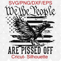 we the people are pissed off svg, we the people svg, we the people american flag svg, 2nd amendment svg, american flag
