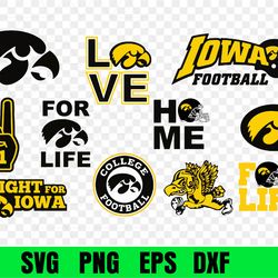 fight for iowa logo, bundle logo, svg, png, eps, dxf, n-c-aa logo
