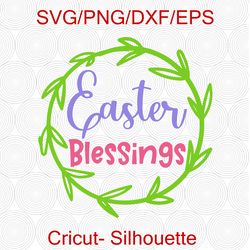 Easter Blessings SVG, Easter Svg Religious, Jesus Svg, Christian Svg, Cross Svg, Happy Easter Svg Files for Cricut, Png