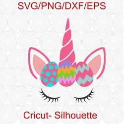Easter Unicorn SVG, Easter Svg, Spring Svg, Easter Design for Shirts, Easter Quotes, Easter Cut Files, Cricut, Silhouett