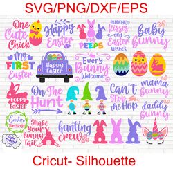 Spring SVG Bundle, Spring Svg, Easter Svg, Spring Design for Shirts, Spring Quotes, Spring Cut Files, Cricut, Silhouette