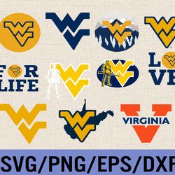 west virginia svg, bundle logo, svg, png, eps, dxf, n-c-aa logo