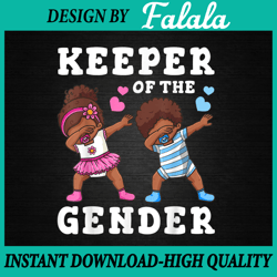 Gender Reveal Png, Keeper of the Gender Png, Gender Reveal PNG Valentine's Day Png, Digital download