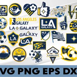 la galaxy logo, bundle logo, svg, png, eps, dxf