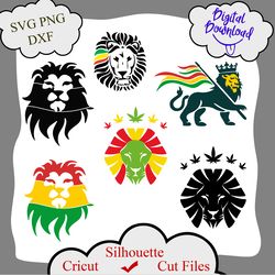rasta lion svg, weed svg, lion svg, pot svg, rolling tray, jamaica svg, rasta svg, cut files, cricut silhouette