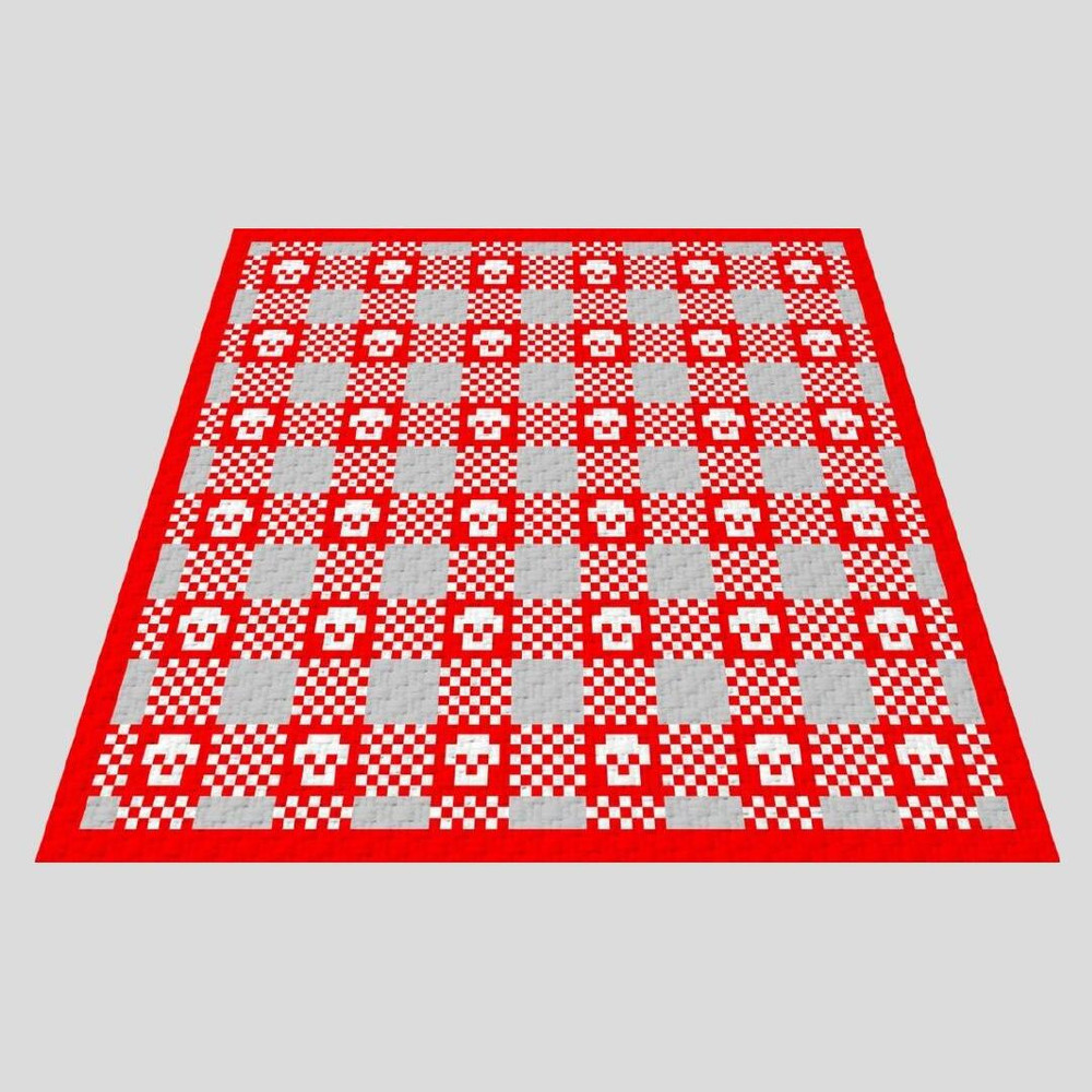 crochet-C2C-buffalo-plaid-skulls-blanket-3.jpeg