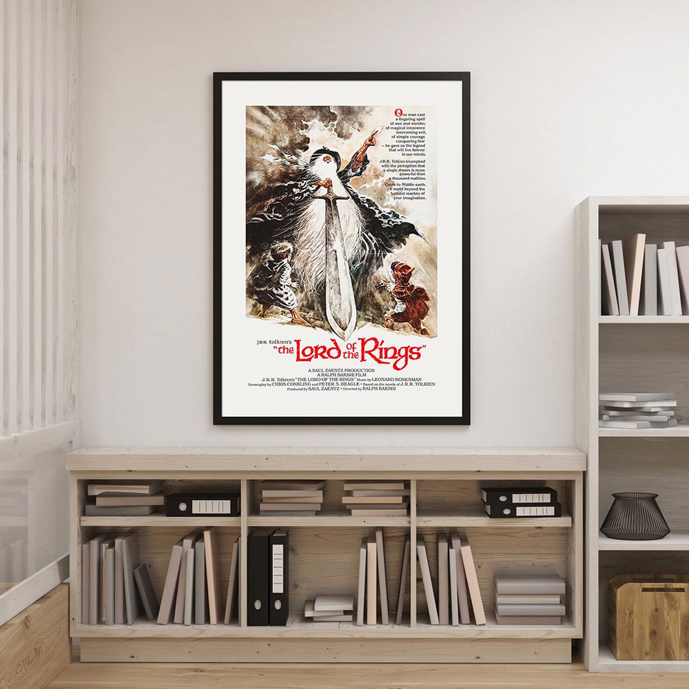 Lord of the Rings - Retro movie poster by Tom Jung, 1978.jpg