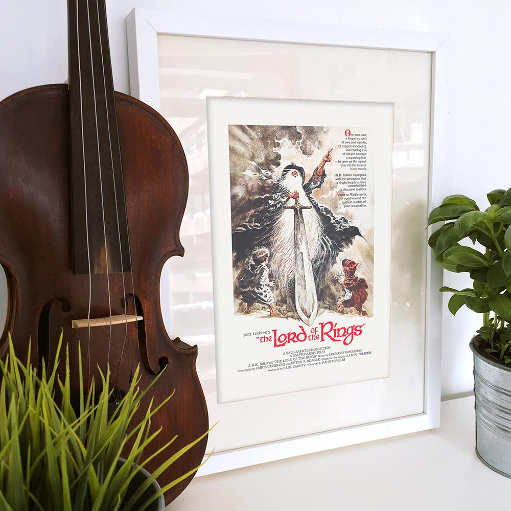 Lord of the Rings - Retro movie poster by Tom Jung.jpg