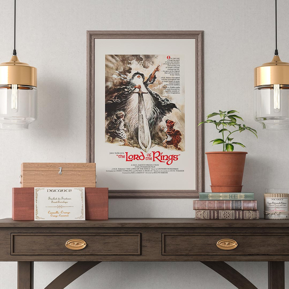 Lord of the Rings - Retro movie poster.jpg