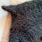 Handknit Black color women moheir hat gifts Valentine day moheir hat Wool women hats warm hat cat hat